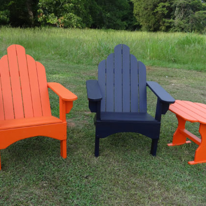 colorful custom adirondack chairs and furniture alabama