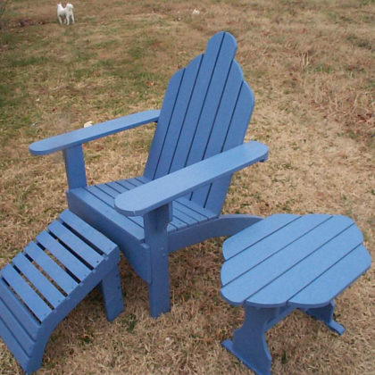 custom lawn chairs and deck table alabama