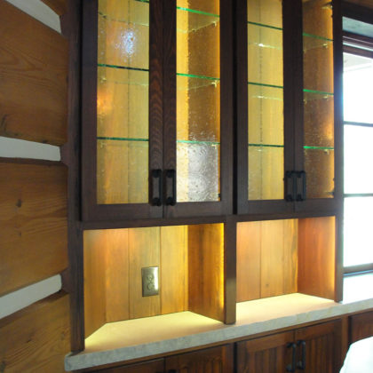 custom designed bars and cabinets alabama