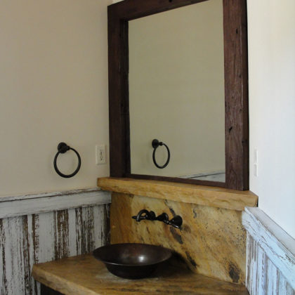 custom bathroom vanity liberty park alabama
