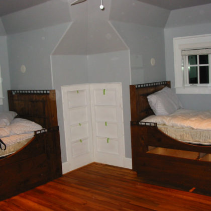 custom twin bed design alabama