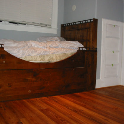 unique custom bed design alabama