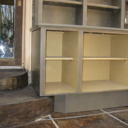 custom book case design pelham alabama