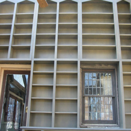 custom book case design vestavia hills alabama