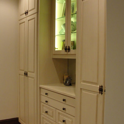 custom designed closet liberty park alabama