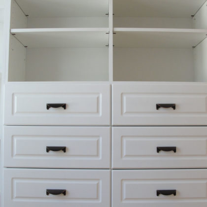 custom closet shelving and storage riverchase alabama