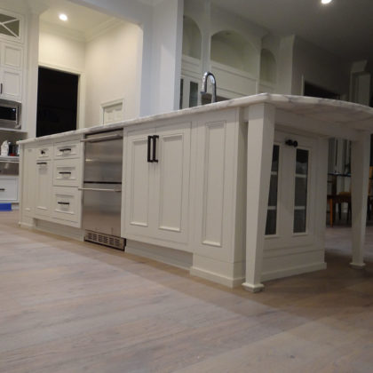 custom kitchen island vestavia hills alabama