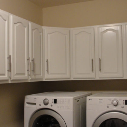 custom laundry room cabinets and storage birmingham alabama